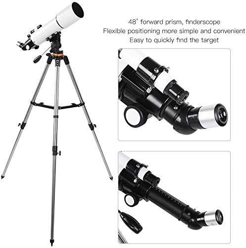 Best Astronomical Refracting Telescope for Adults & Beginners - Portable Travel Telescope with Tripod & Carry Bag - Perfect for Stargazing, Bird Watching, and Outdoor Adventures
