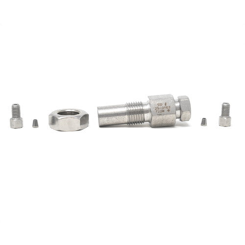 CPI Bulkhead Filter 1/16 Inch x 0.5 Micron - High Efficiency Water Filtration for Aquariums, Hydroponics, and Industrial Applications
