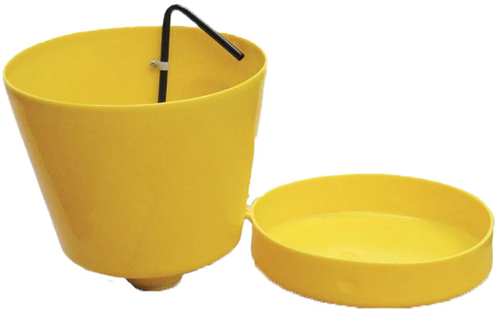 E-Z Smart 2 Gallon Drum Funnel - Heavy Duty Spill Proof Design for Oil, Gas & Chemicals | 2 Pack | Perfect for Automotive, Industrial & DIY Fluid Transfer