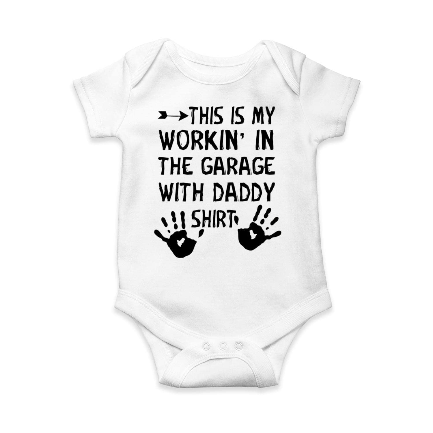 No Butter Pop Than You Onesie - Cute Baby Girl & Boy Outfit (6 Months) | Soft Cotton Bodysuit for Newborns, Infants | Perfect for Family Photos, First Birthday & Special Occasions