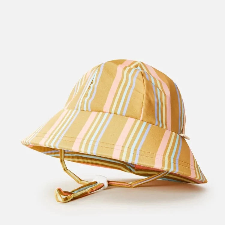 Rip Curl Dreamer UPF 50+ Sun Protection Swim Hat for Girls - Perfect for Beach, Pool & Water Sports