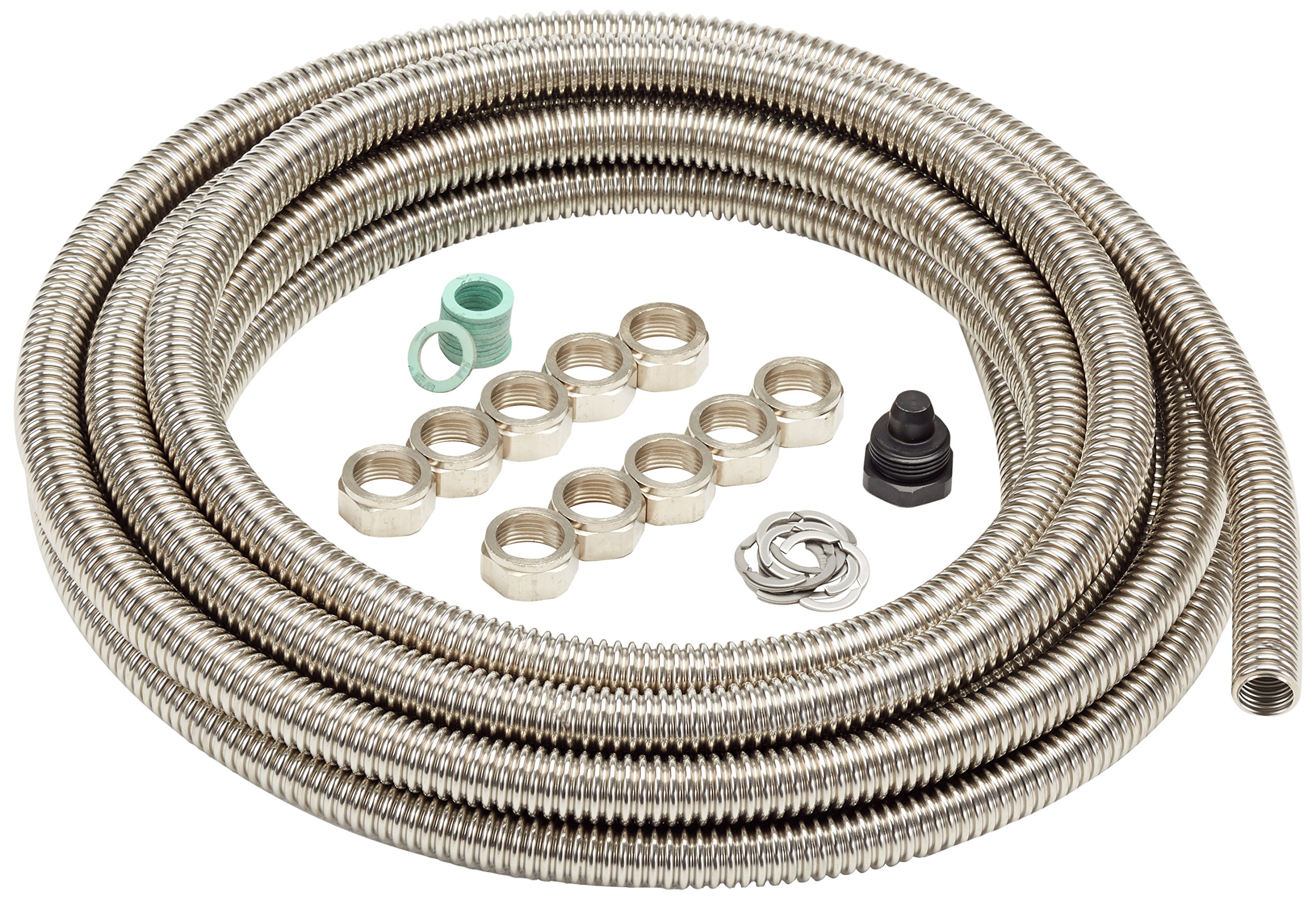 Premium Silver Hose - 45 x 45 x 13 cm (SC536) - Durable Flexible Tubing for Plumbing, Gardening & Industrial Applications