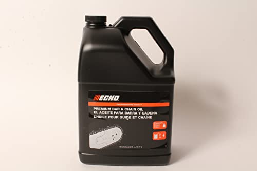 Premium Echo Bar & Chain Oil - 1 Gallon | High-Performance Lubricant for Chainsaws & Power Tools | Ideal for Forestry, Landscaping & DIY Projects
