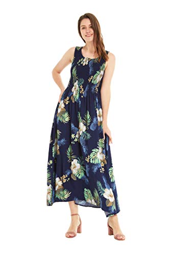 Women Pineapple Garden Navy