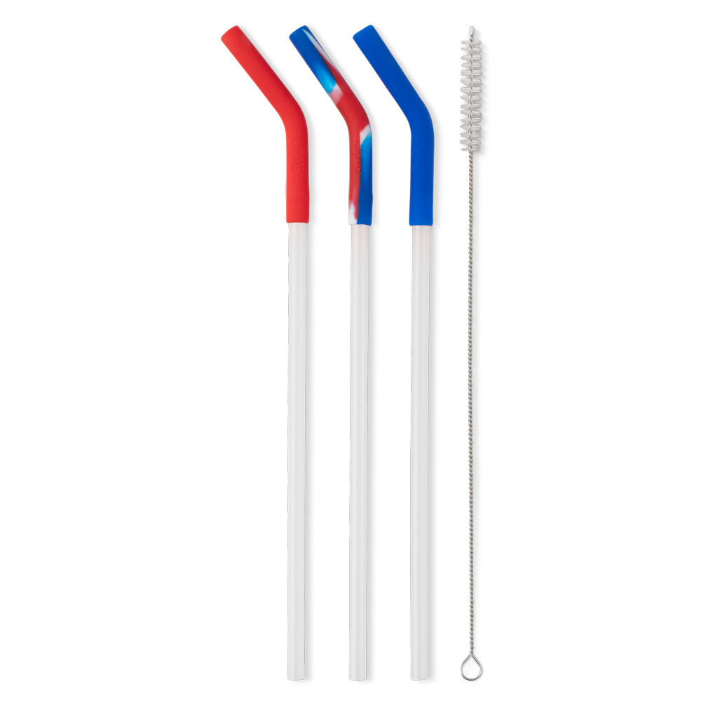Eco-Friendly Reusable Stainless Steel Straw Set with Mega Mugs - Perfect for Smoothies, Iced Coffee & Outdoor Picnics | BPA-Free, Dishwasher Safe Drinking Accessories