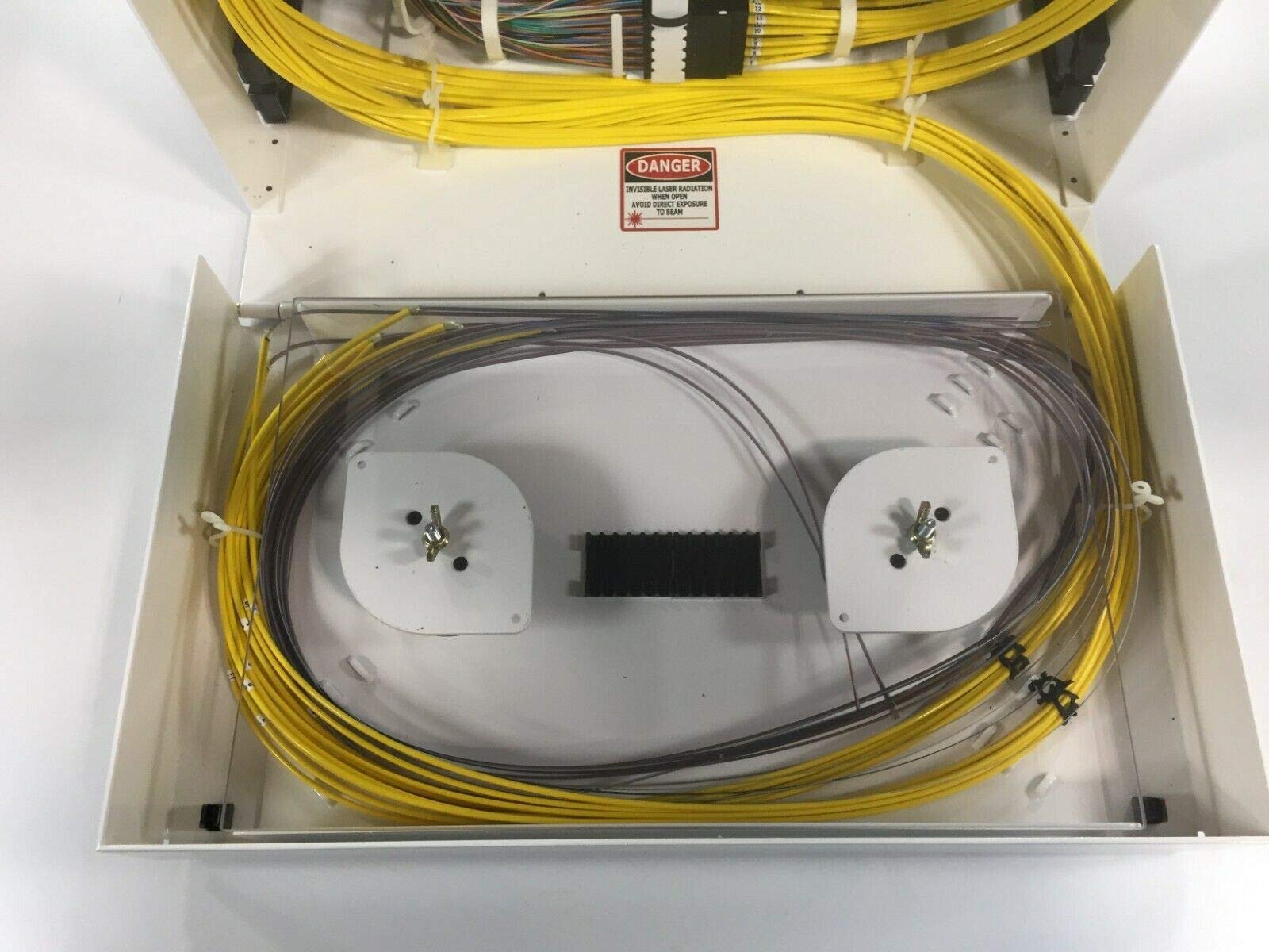 LSX-TL5123-A-SPL ADC Optical Distribution Unit with Jumpers - 144ct for Network Rack Installation