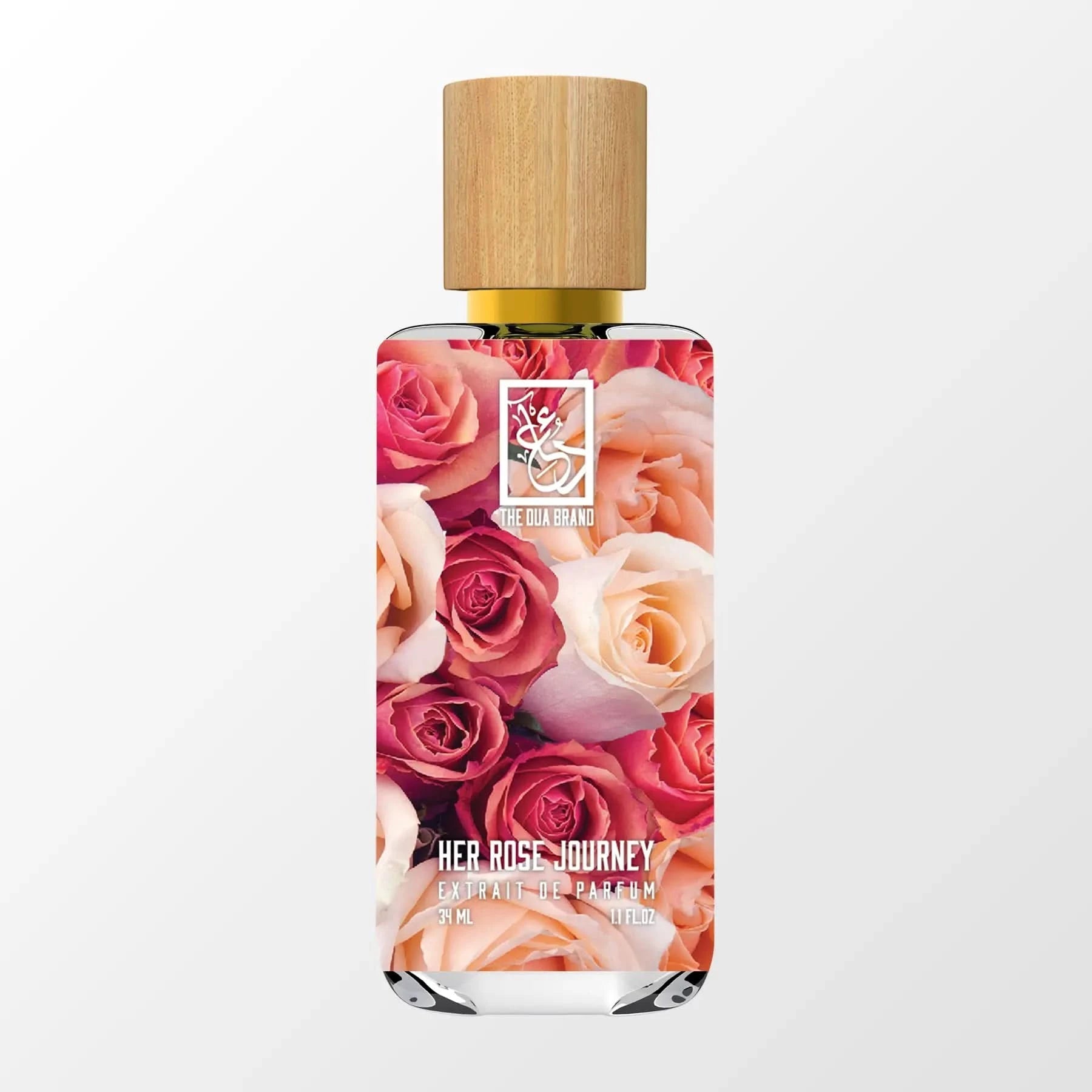 Her Rose Journey - Premium Rose Scented Perfume for Women | Long-Lasting Floral Fragrance | Perfect for Date Nights, Special Occasions & Daily Wear