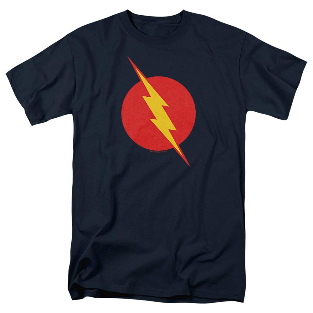 Justice League Reverse Flash Unisex T-Shirt for Men & Women - Superhero Graphic Tee for Cosplay, Comic Con & Casual Wear
