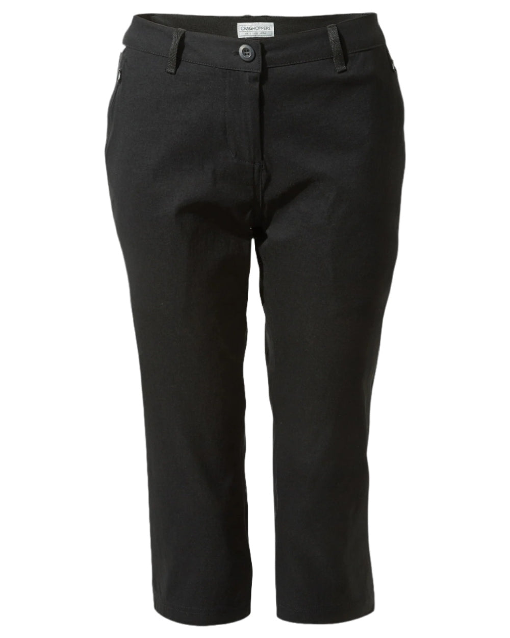 Craghoppers Kiwi Pro Crop II Trousers - Women's Outdoor Hiking Pants with UPF 50+ Sun Protection & Quick-Dry Fabric - Perfect for Hiking, Travel & Adventure Activities