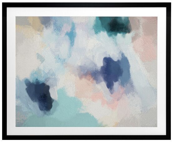 Elegant Framed Wall Art Print - Modern Home Decor for Living Room, Bedroom & Office - Perfect Gift Idea