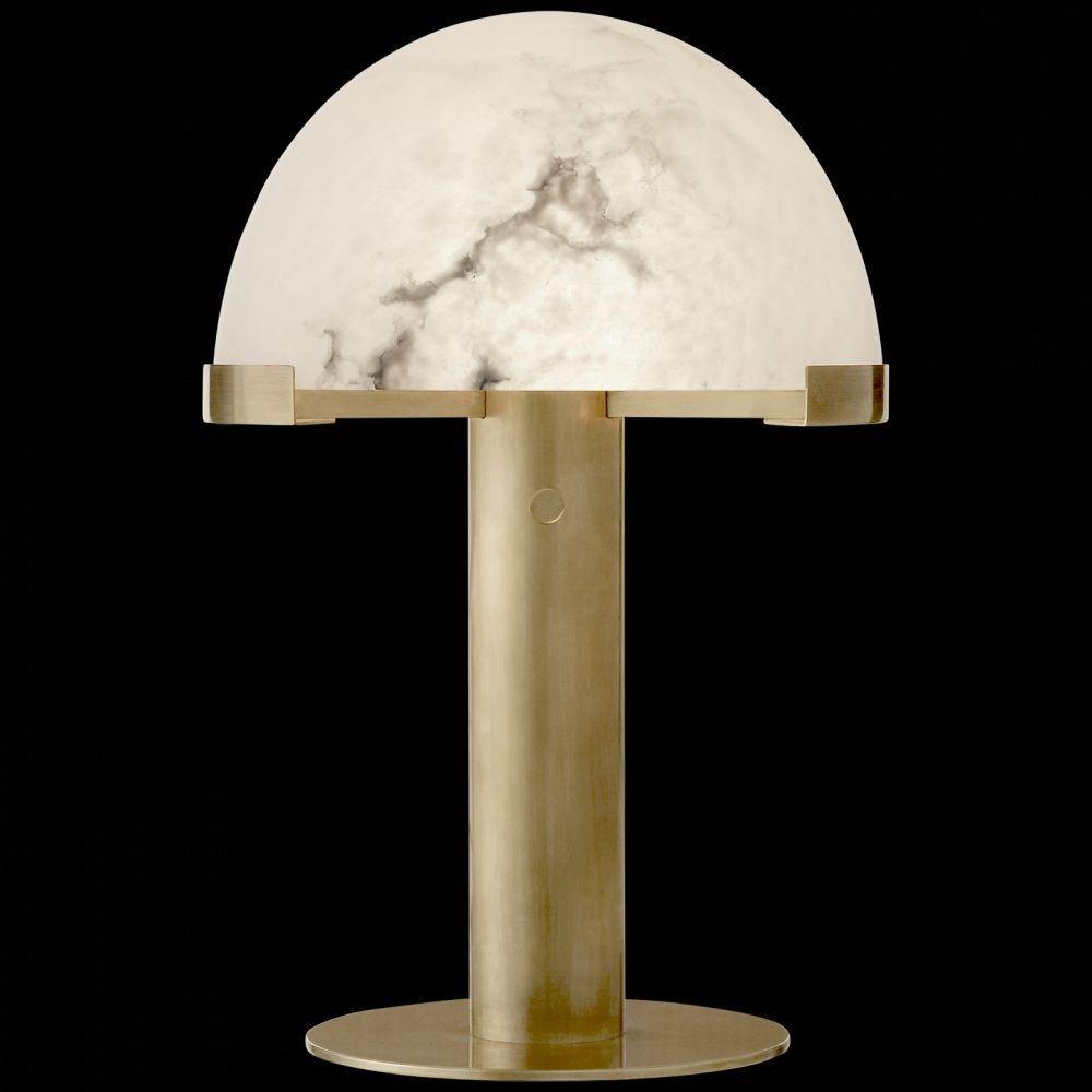 Elegant Alabaster Table Lamp - Modern Home Decor for Living Room, Bedroom & Office - Perfect for Reading, Relaxing & Enhancing Ambiance