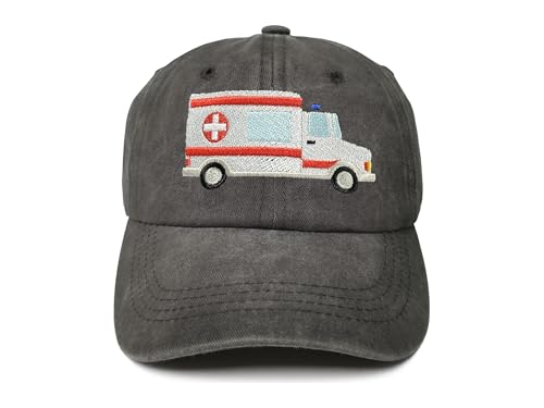 Ambulance (Washed Black)