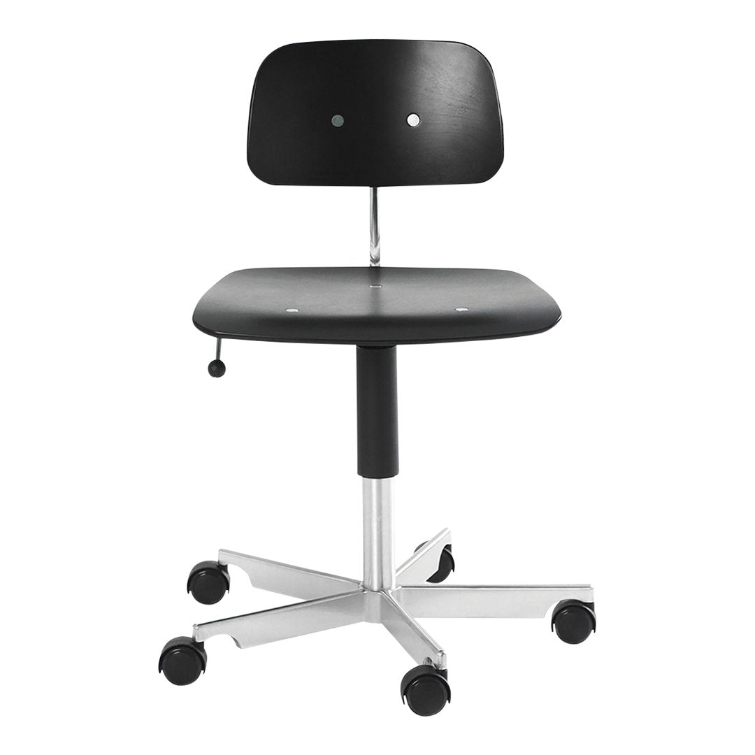 Rasmussen Kevi 2003 2533 Ergonomic Office Chair with Adjustable Height - Comfortable Desk Chair for Home & Office Workspaces, Perfect for Long Hours of Sitting, Gaming, or Studying