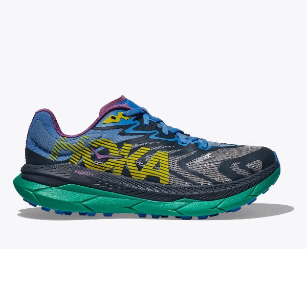Hoka Tecton X 2 Men's Trail Running Shoes - Lightweight Cushioned for Long Distance Hiking & Outdoor Adventures