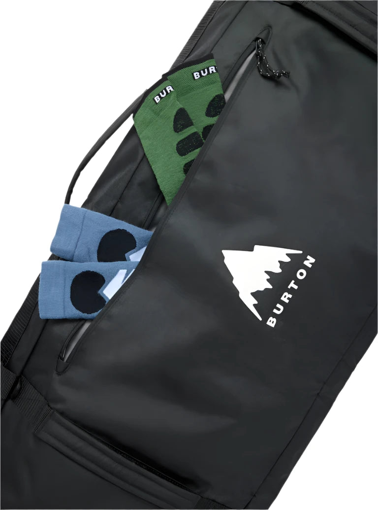Burton Wheelie Gig Snowboard Bag 2025 - Waterproof Travel Case for Snowboards with Wheels - Perfect for Air Travel & Mountain Trips
