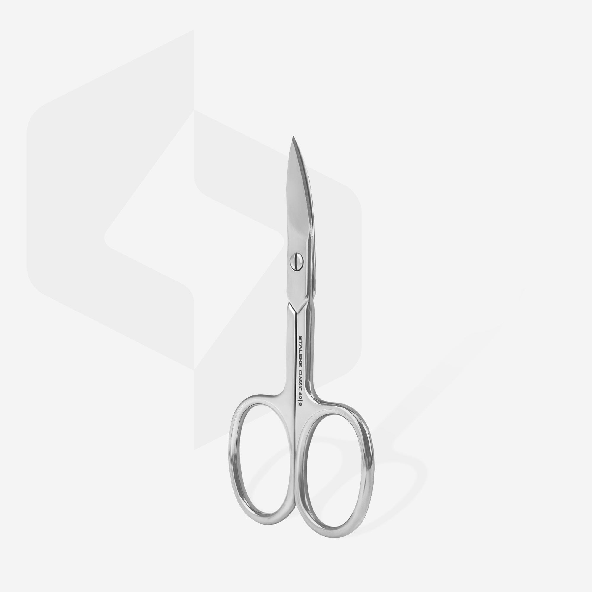 Staleks Classic 62 Type 2 Professional Nail Scissors - Precision Stainless Steel Manicure & Pedicure Tools for Salon & Home Grooming