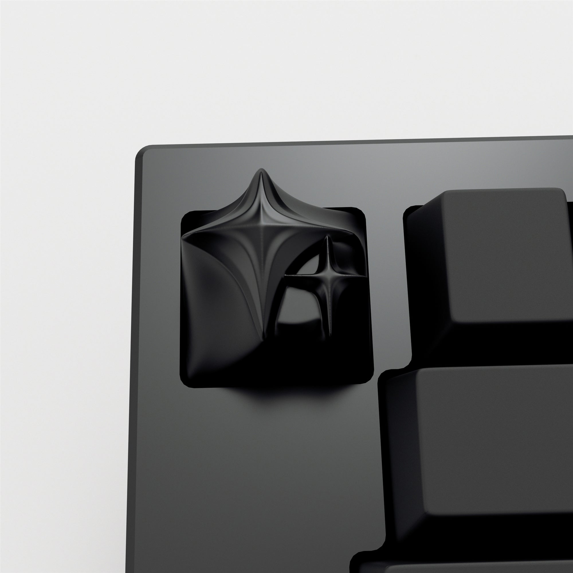Customized Cosmic Era Star Art Metal Keycaps for Mechanical Keyboards - Personalized Gaming & Typing Keycaps for PC Enthusiasts - Perfect for Gaming Setups, Workstations & Collector Displays
