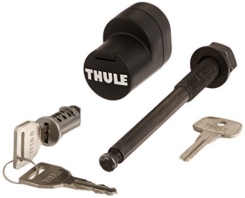 Thule Snug Tite Lock - Secure Bike Rack Lock for Cars & SUVs | Anti-Theft Protection for Outdoor Adventures & Road Trips