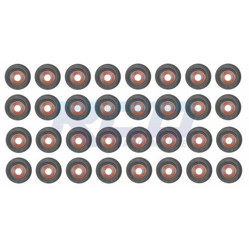 Fel Pro 2003-2010 Ford 6.0L & 6.4L Power Stroke Valve Seal Kit - Replacement Engine Gasket Set for Diesel Trucks, Heavy Duty Performance Upgrade