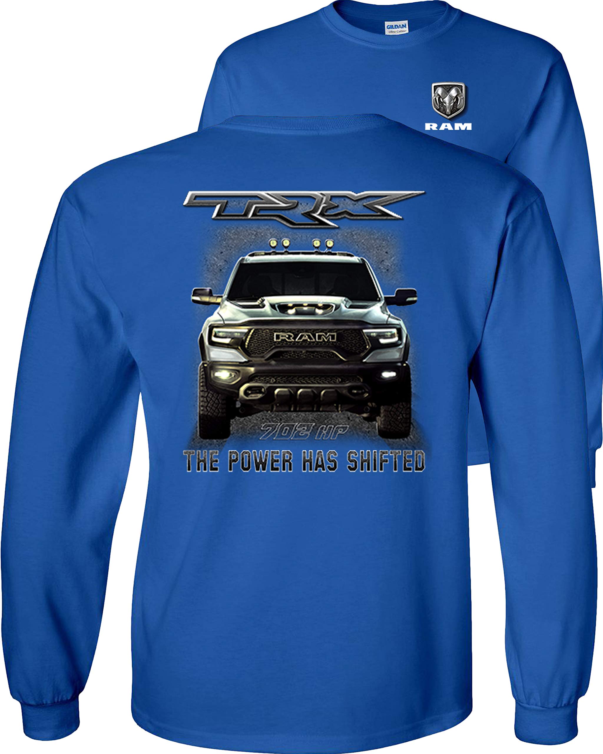 Fair Game Dodge Ram TRX V8 702HP Long Sleeve Shirt - Off-Road Adventure Wear