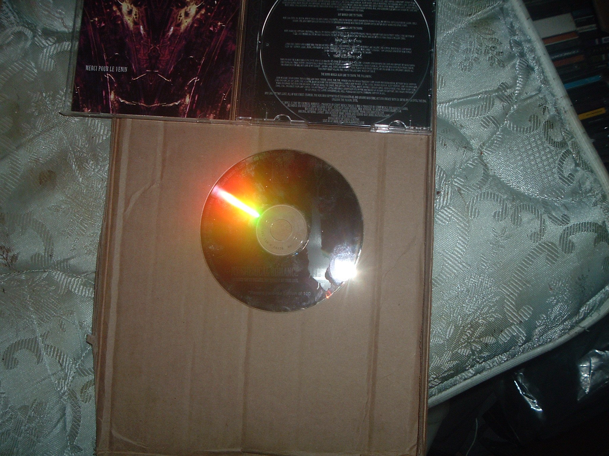 I Brought You My Bullets, You Brought Me Your Love - My Chemical Romance Album - Perfect for Rock Music Lovers & Vinyl Collectors