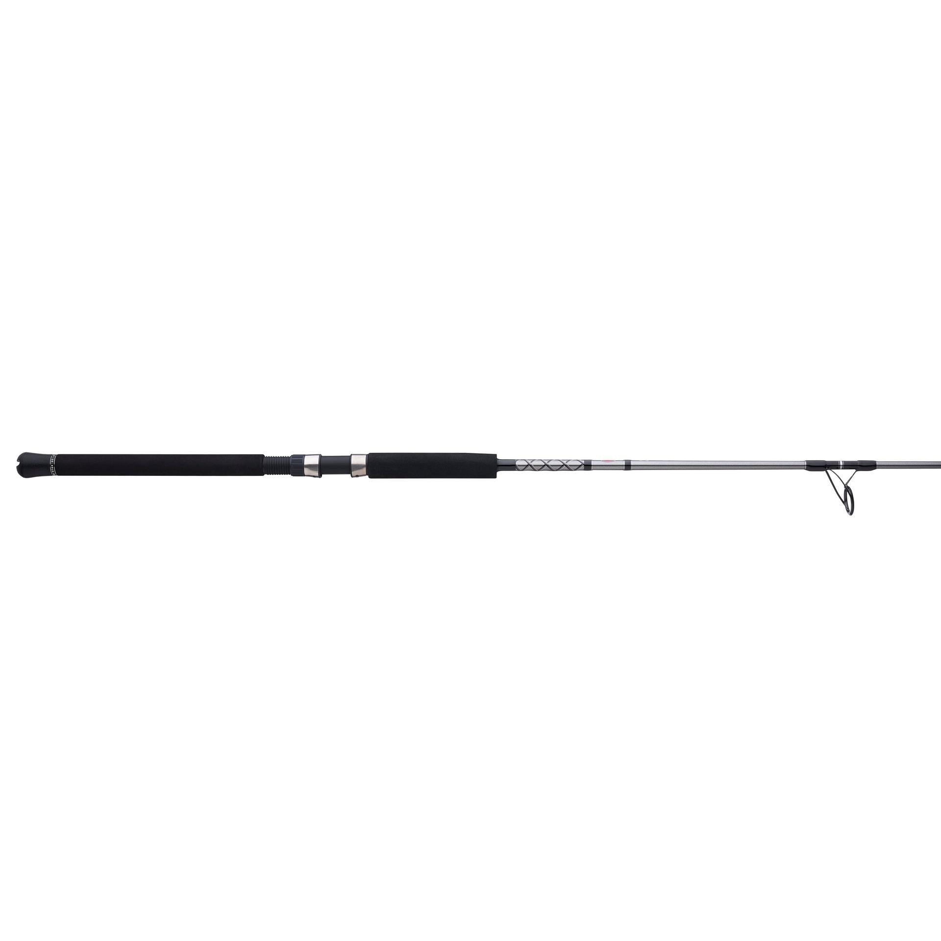 Ally™ II Spinning Boat Fishing Rod - Saltwater & Freshwater Fishing Pole for Offshore & Inshore Angling - Perfect for Deep Sea, Pier, and Kayak Fishing Adventures