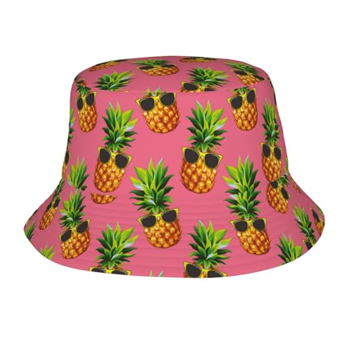 Funny Glasses Pineapple Hawaiian