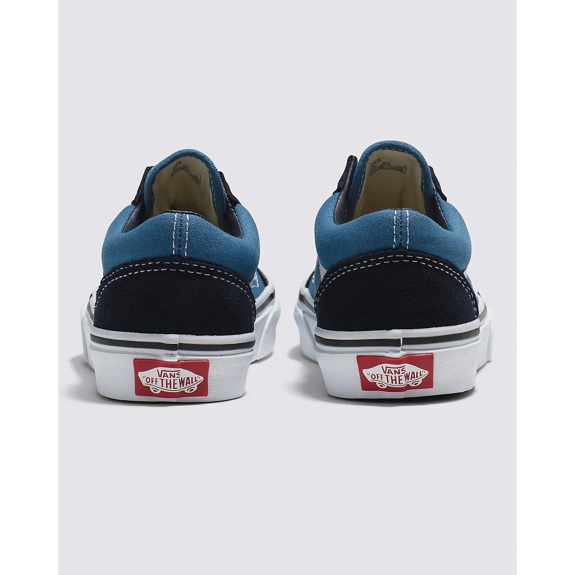 Vans Kids Old Skool Skate Shoes for Boys & Girls - Classic Black & White Sneakers for School, Play & Everyday Wear