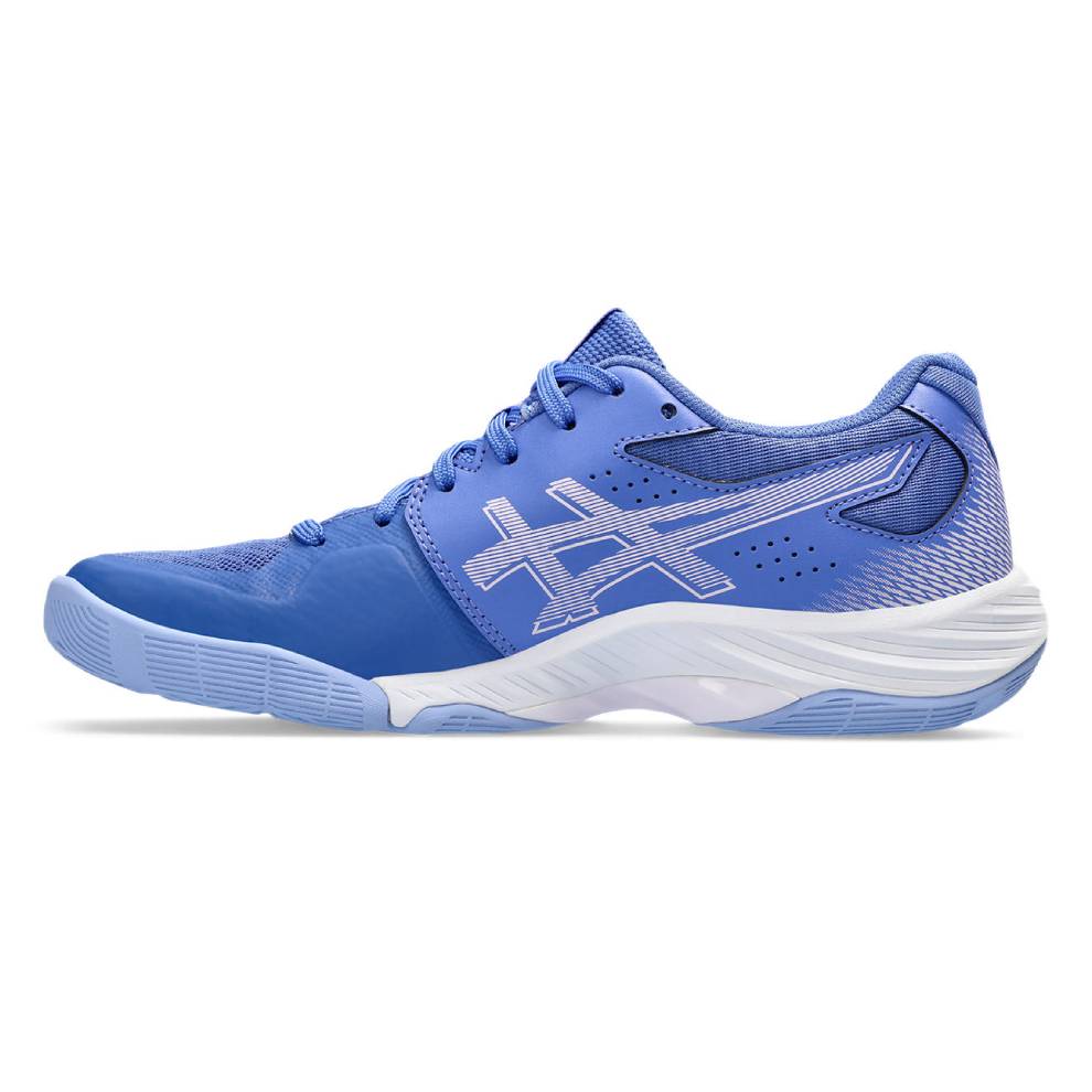 ASICS Blade FF Women's Indoor Volleyball Shoes - Lightweight Court Sneakers for Women with Cushioning (Blue) | Perfect for Volleyball, Badminton & Indoor Sports Training