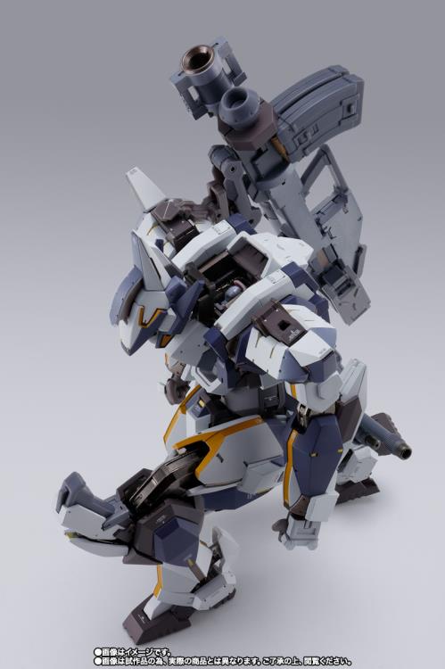 Bandai Metal Build Full Metal Panic! Laevatein Arbalest High-Quality Anime Action Figure - Perfect for Collectors & Anime Fans Display