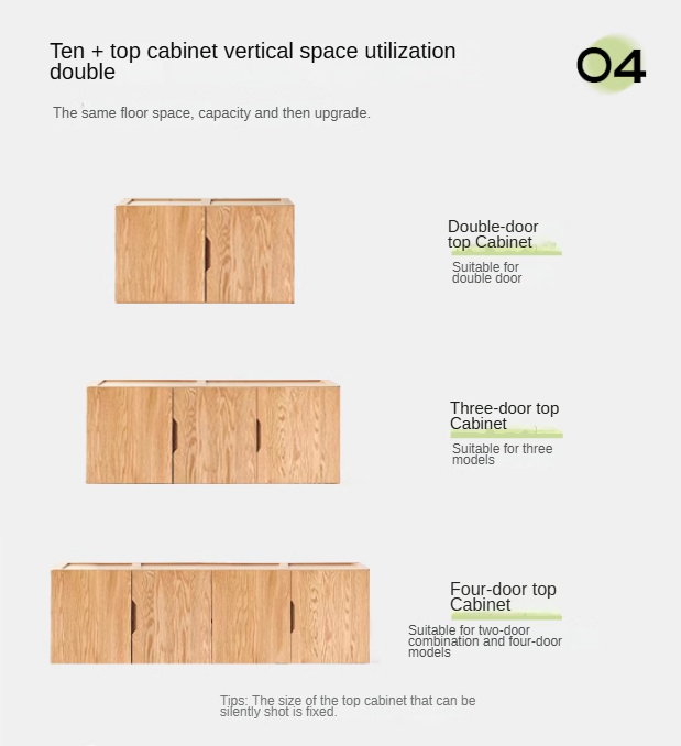 Solid Oak Wood Wardrobe - Premium Quality, Spacious Storage for Bedroom, Closet & Home Organization
