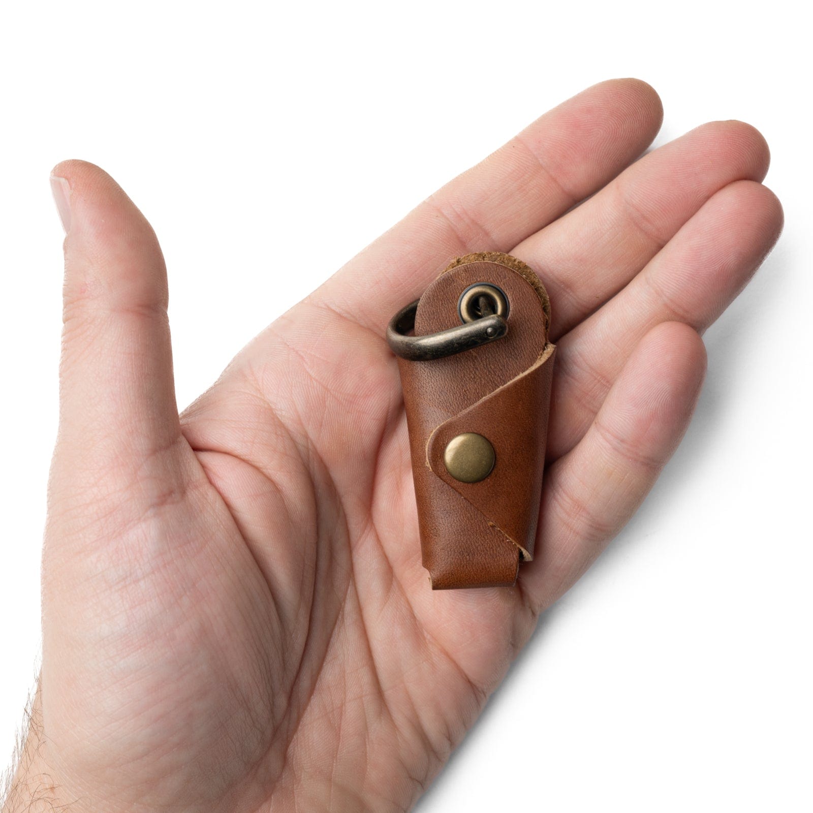 Genuine Leather Key Holder - Stylish & Durable Key Organizer for Home, Office, or Travel | Perfect Gift for Men & Women