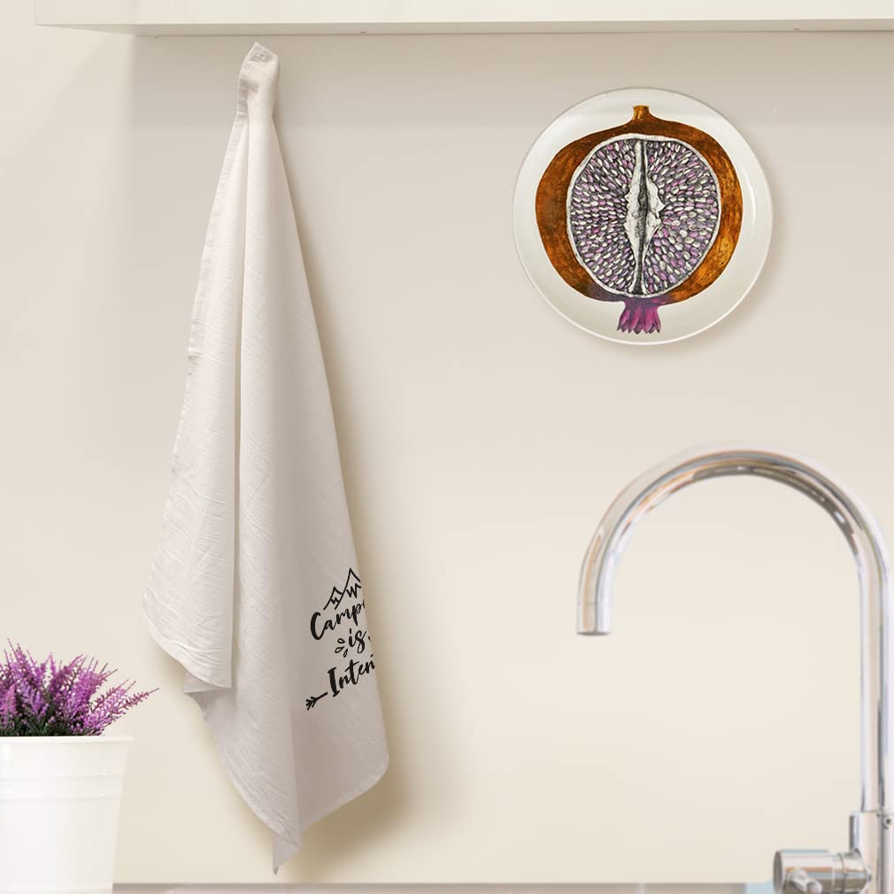Stylish Printed Mother's Day Kitchen Towels - Camping & Mountain Themed Dish Towels for Cleaning & Decor | Perfect for Home, Camping & Gifts