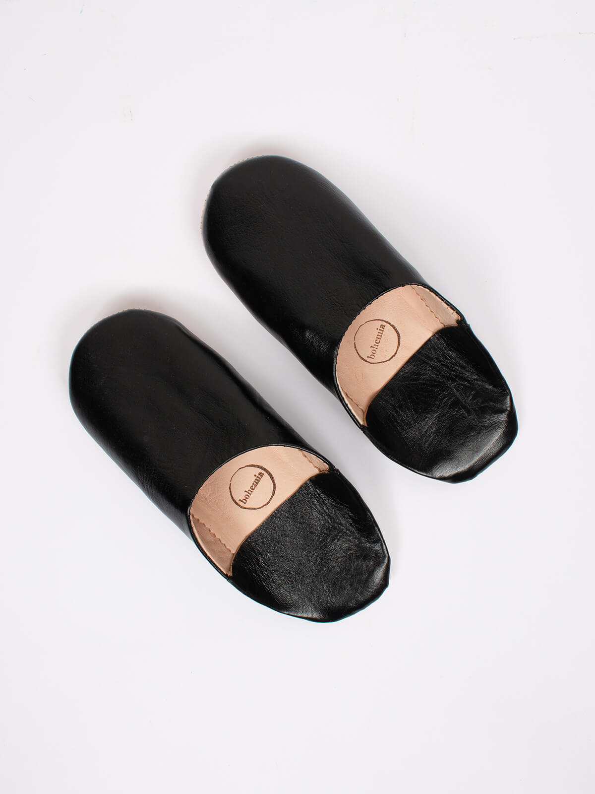 Authentic Moroccan Babouche Slippers - Soft Leather Comfortable House Shoes for Men & Women | Perfect for Home, Lounge & Spa Relaxation