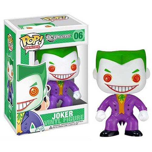 DC Universe Pop! Vinyl Figure - The Joker (Batman Villain) Collectible Toy for Display & Gifts | Perfect for Comic Fans, Office Decor & Batman Collections