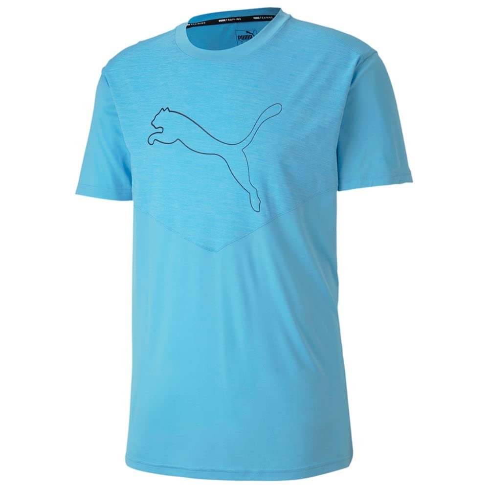 PUMA Men's Reactive Tech T-Shirt - Moisture-Wicking Athletic Performance Shirt for Running, Gym & Casual Wear