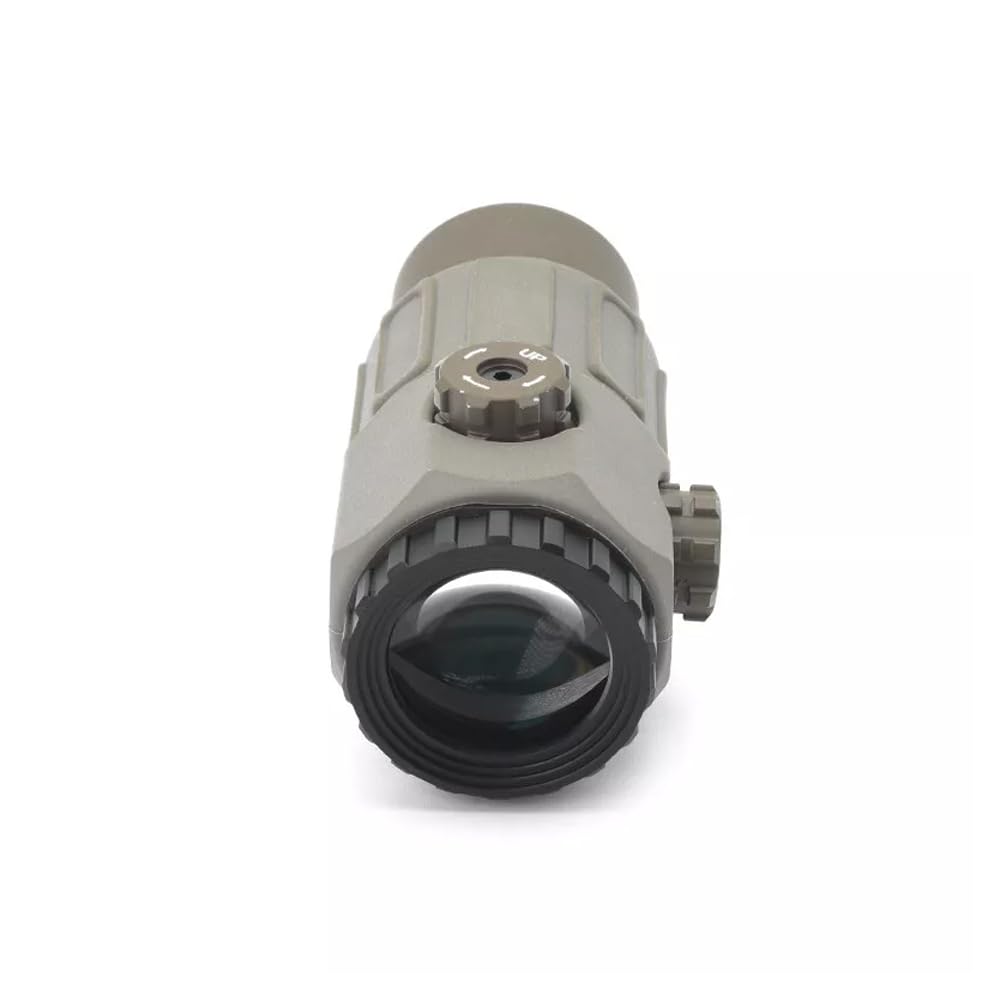 558+G45 Sight Combo - Red/Green Dot Reflex Compact Sight Scope with 5X Magnifier | Optical Holographic Hybrid Sight for 20mm Rail Mount | Quick Release Rollover Multiplier | Perfect for Tactical Shooting, Hunting & Airsoft