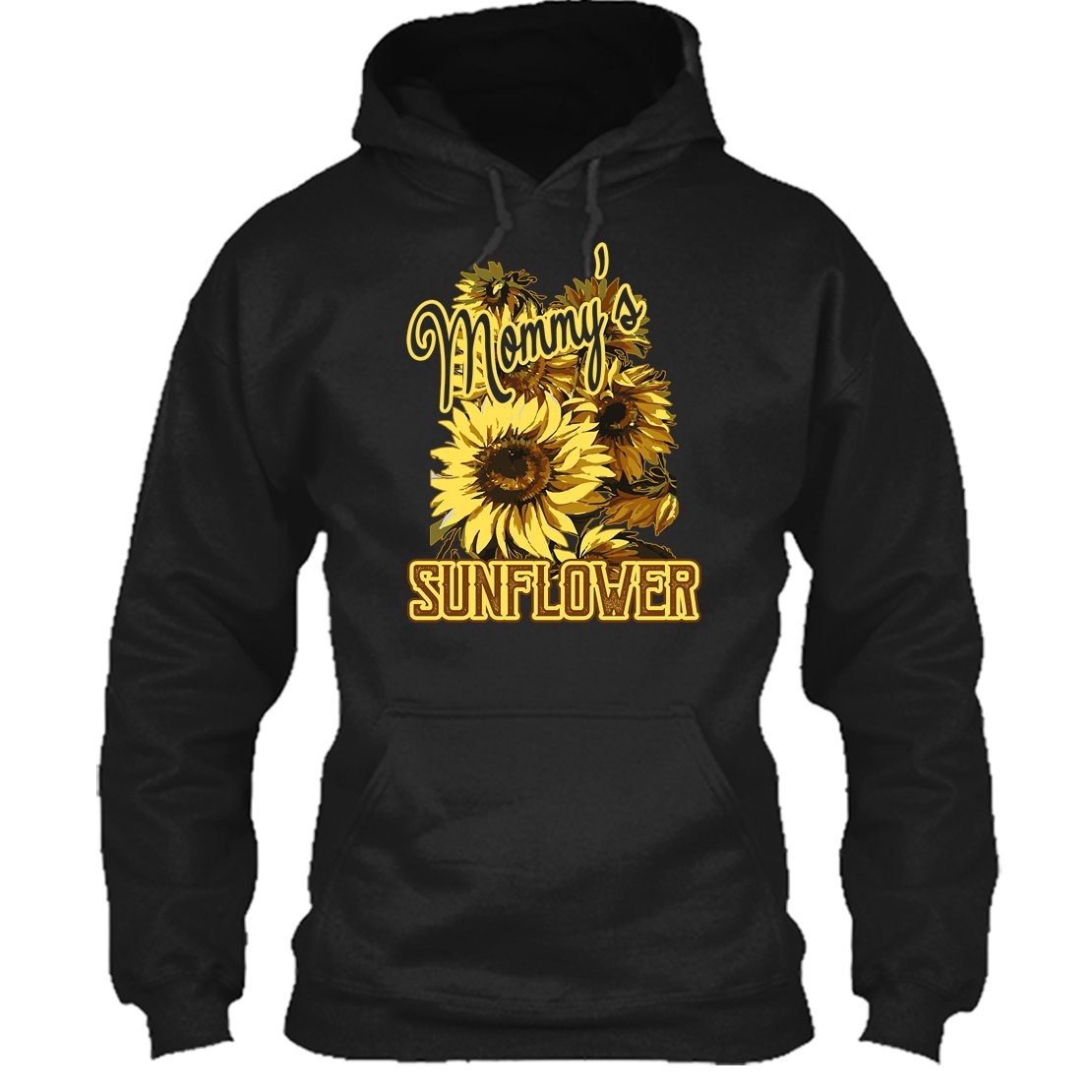 Sunflower Graphic T-Shirt for Women & Men - Trendy Cool Floral Tee for Casual Wear, Summer Outfits & Gifts