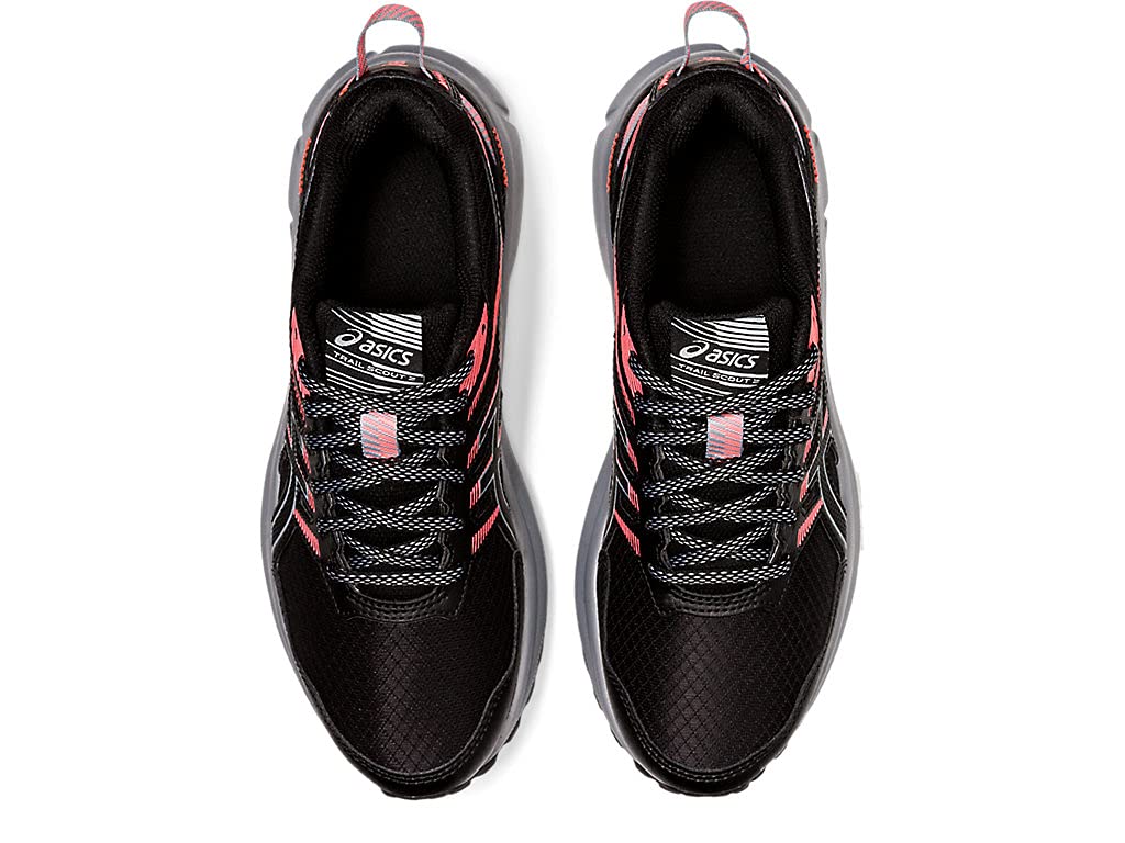 ASICS Women's Trail Scout 2 Running Shoes - Size 11 - Black/Sheet Rock - Lightweight Trail Runners for Hiking, Jogging & Outdoor Adventures