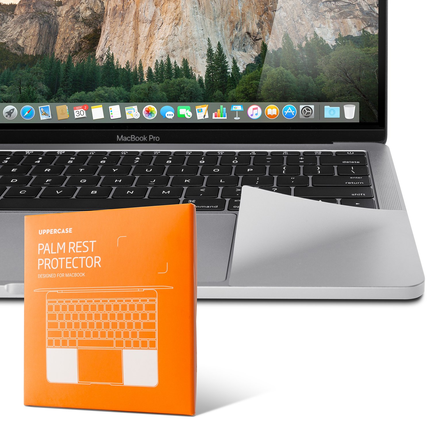 Premium Palm Rest Protector Skin Cover Set for MacBook Pro 13