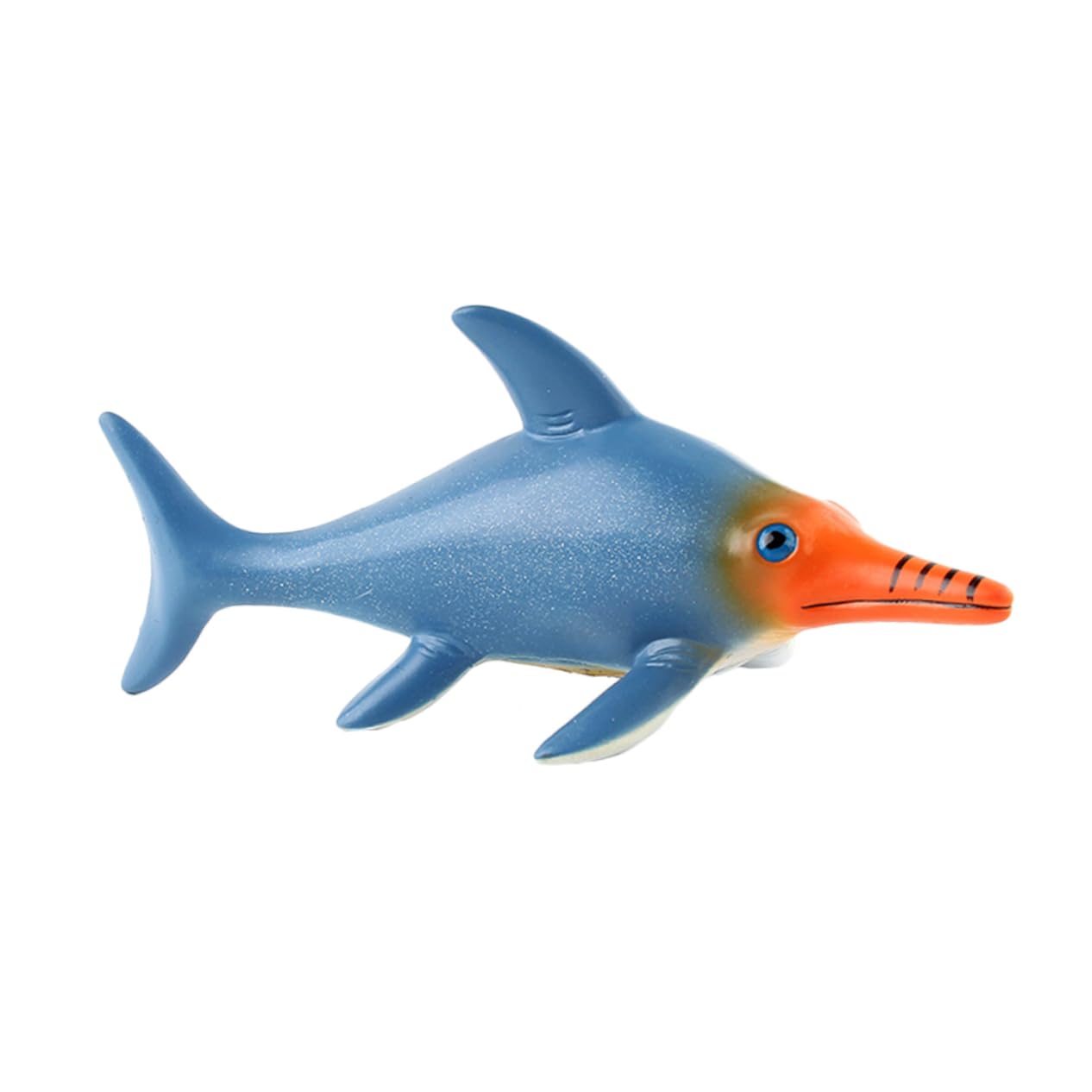**SAFIGLE Mosasaurus & Ichthyosaur Ocean Toys Set - Soft Rubber Marine Life Figures for Kids, Dinosaur Playset for Bath Time, Pool Party & Educational Play**