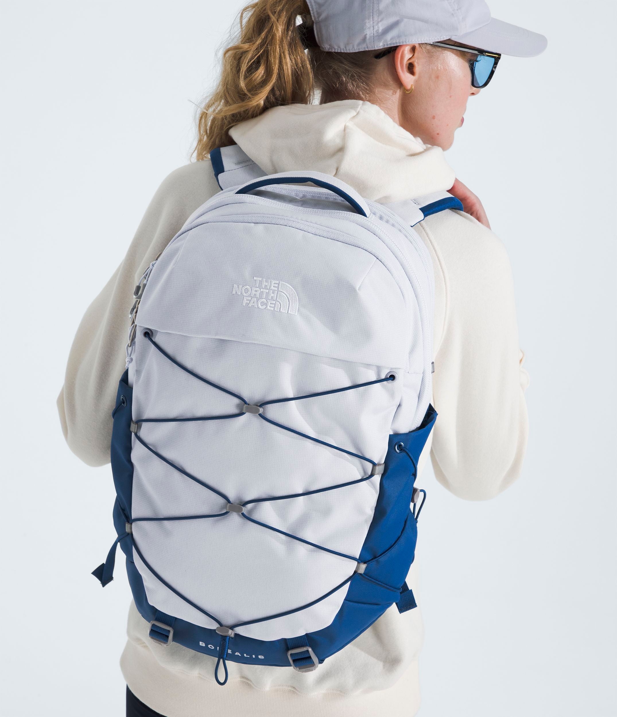 The North Face Women’s Borealis Backpack - Lightweight Hiking Daypack for Outdoor Adventures, Travel & School - Durable Water-Resistant Design with Laptop Sleeve