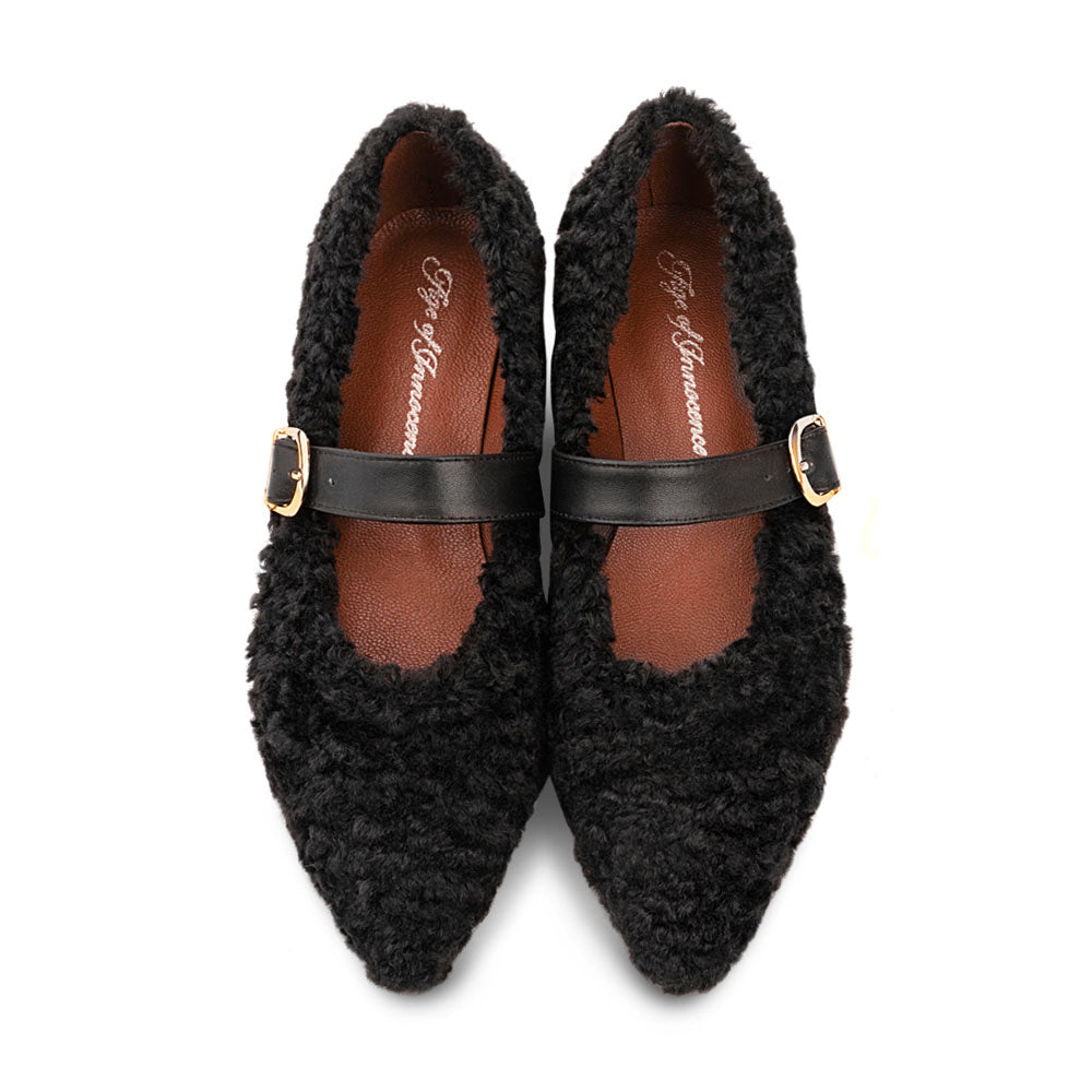 Buffy 2.0 Black Comfortable & Stylish Women's Shoes - Perfect for Casual Wear, Work, and Everyday Outfits