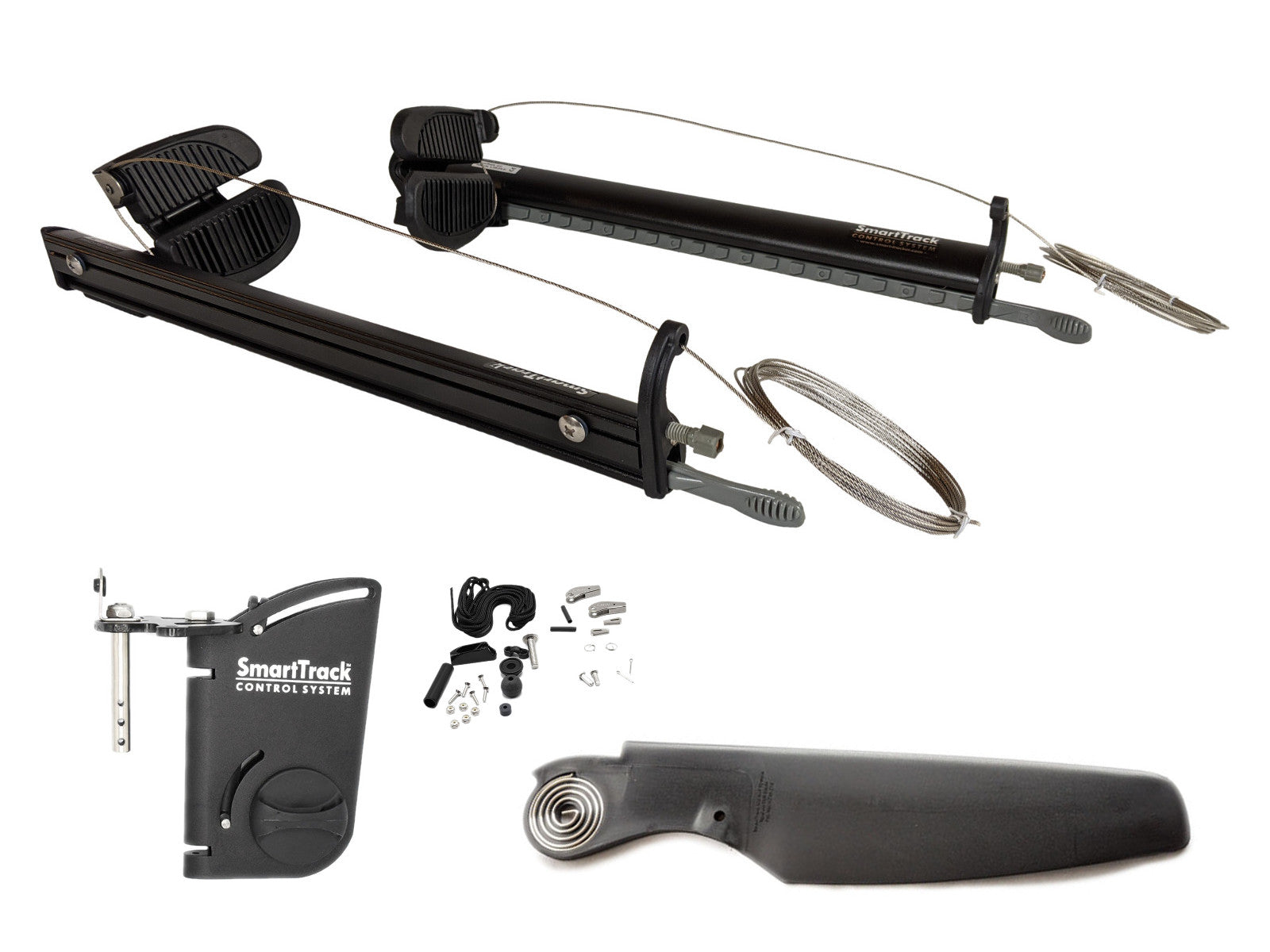 SmartTrack Performance Rudder Kit for Kayaks & Canoes - Lightweight Durable Kayak Rudder System for Enhanced Steering & Control - Perfect for Fishing, Touring & Recreational Paddling