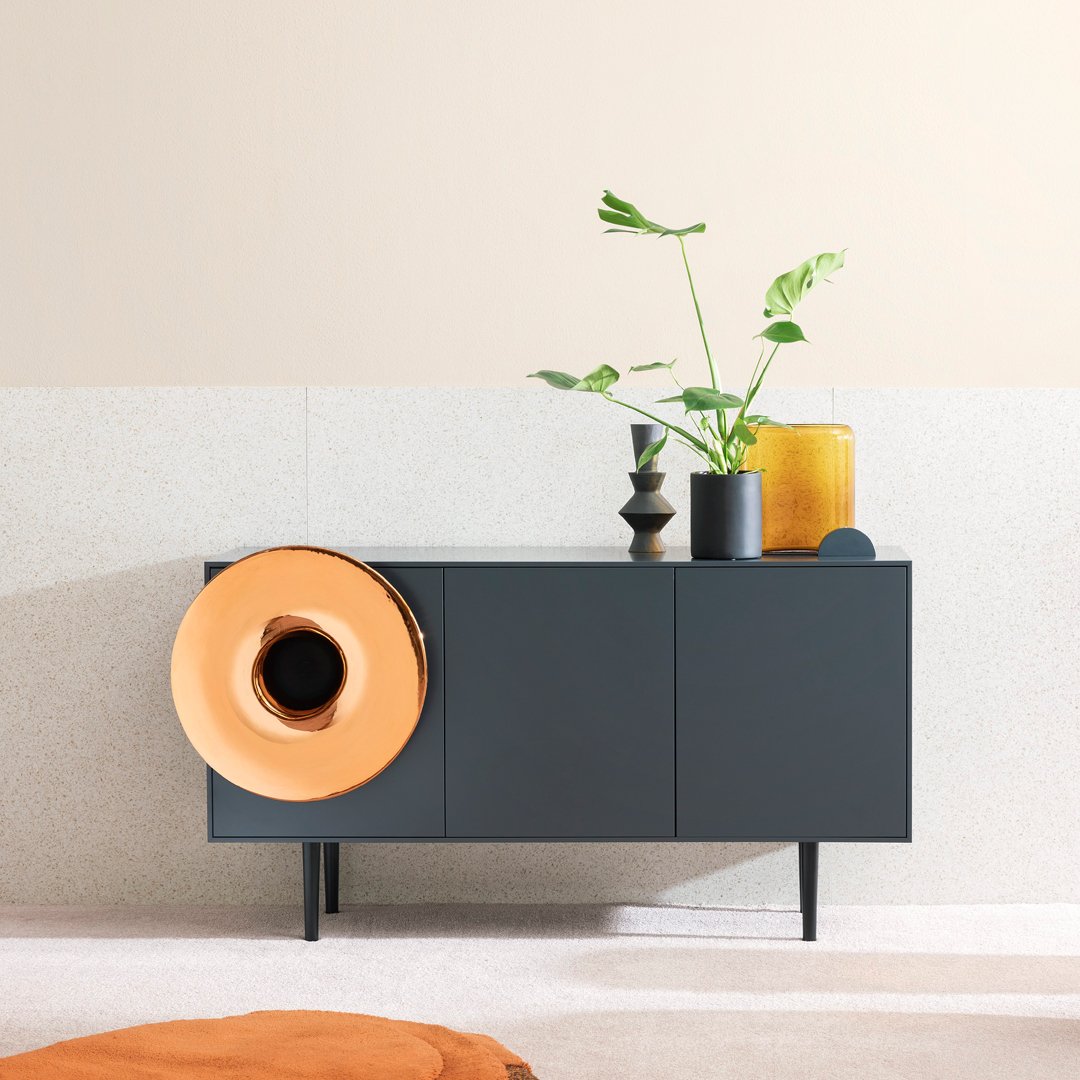 Caruso XL Cabinet - Extra Large Storage Cabinet for Home & Office Organization | Durable & Stylish Furniture for Living Room, Bedroom, or Garage