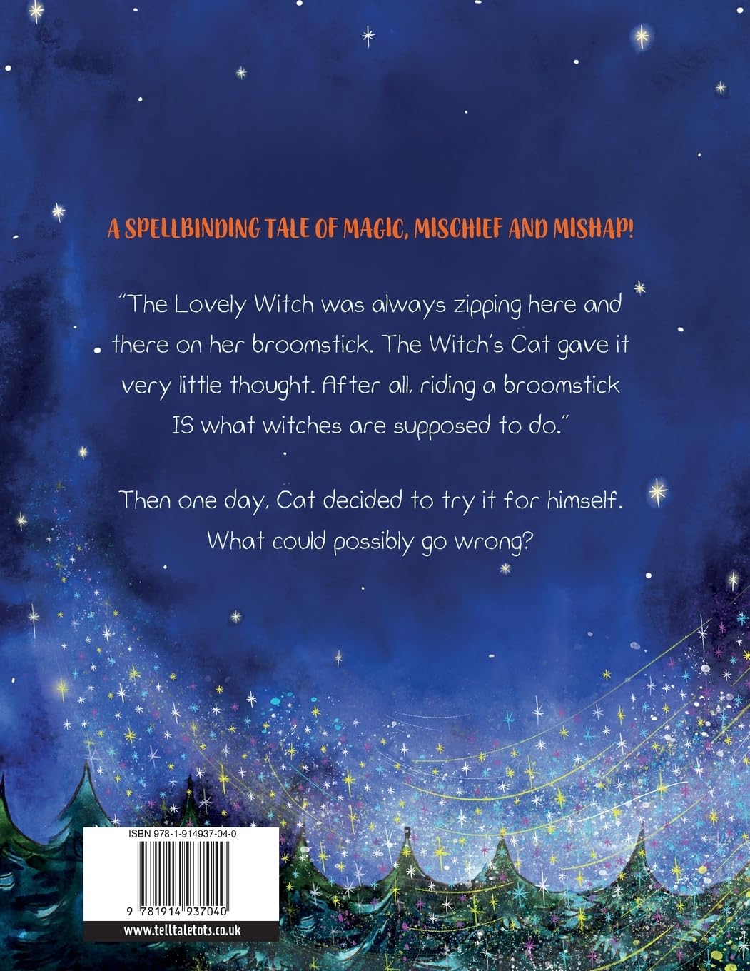 The Witch's Cat and The Broomstick Blunder - Magical Halloween Adventure Book for Kids | Perfect for Storytime, Classroom Reading & Halloween Gifts