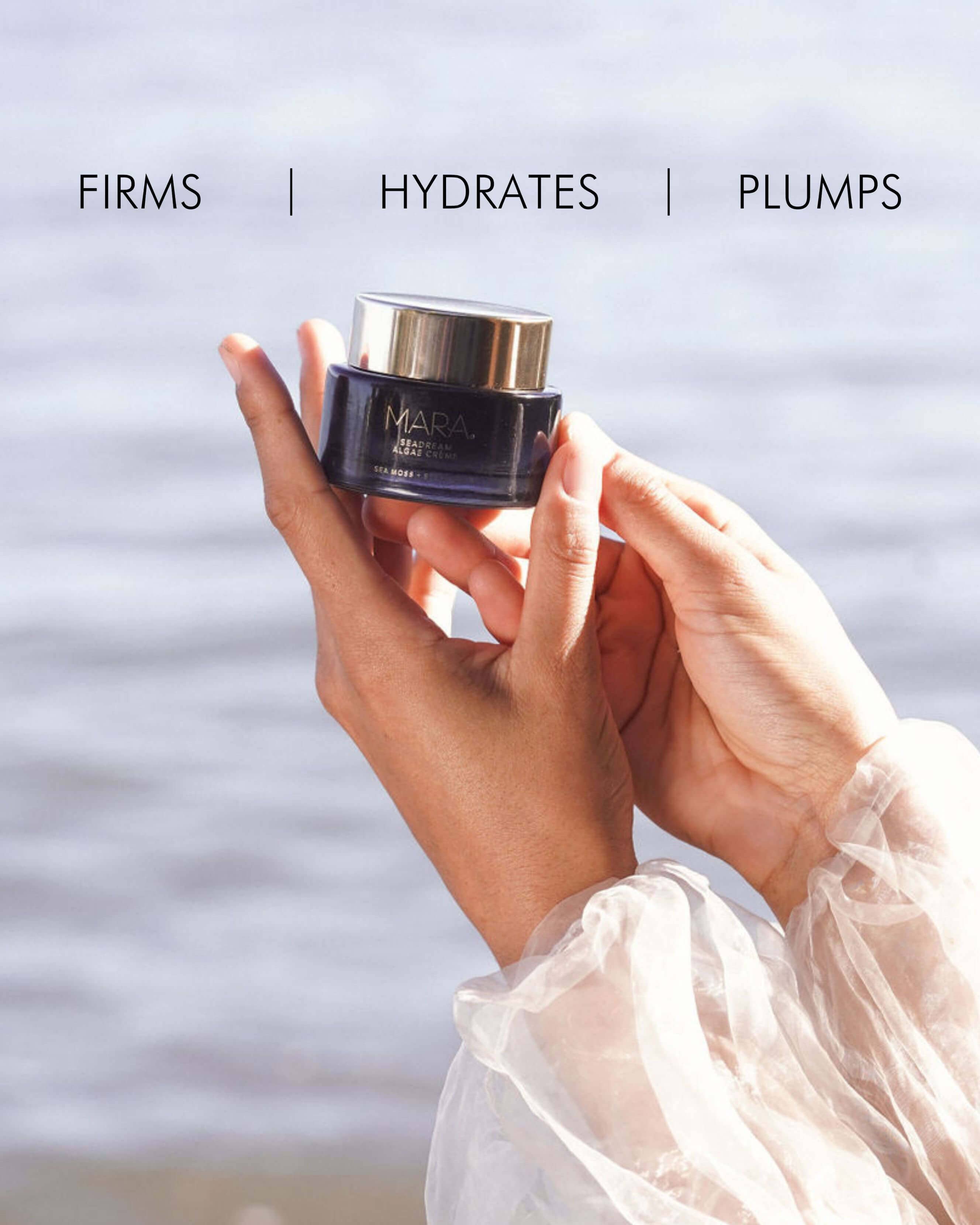 Sea Moss & Stem Cell Firming Algae Cream - Anti-Aging Face Moisturizer for Wrinkles & Dry Skin | Hydrating & Lifting Night Cream for Women & Men | Perfect for Daily Skincare Routine & Post-Workout Recovery
