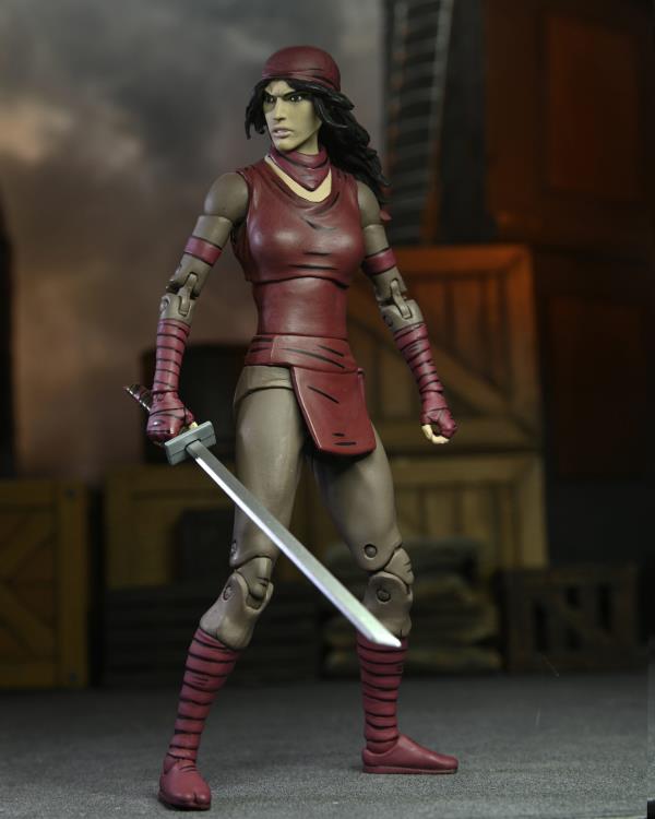 NECA The Last Ronin Ultimate Karai Action Figure - Teenage Mutant Ninja Turtles TMNT Collectible Toy for Display & Role Play