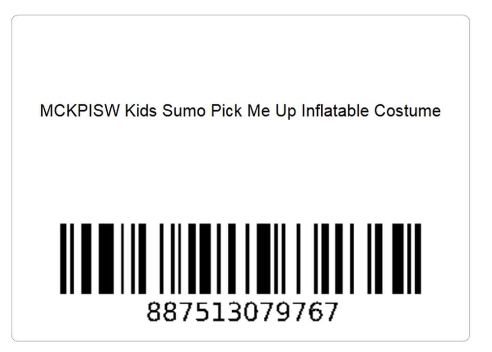 **Inflatable Sumo Costume for Boys - One Size Kids Sumo Wrestler Outfit for Halloween, Parties & Fun Events**