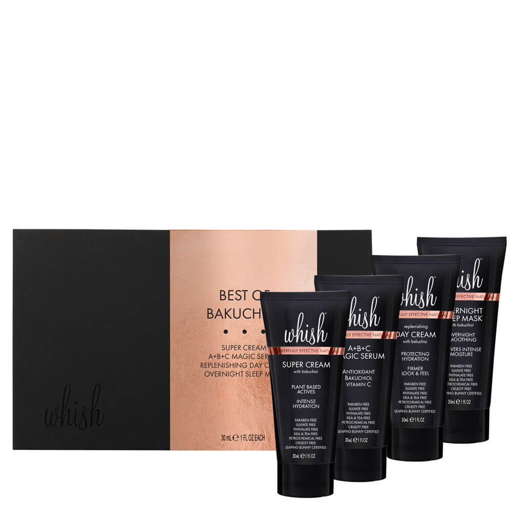 Best Bakuchiol Skincare Gift Set for Anti-Aging & Sensitive Skin | Natural Retinol Alternative | Perfect for Night Routine & Holiday Gifting